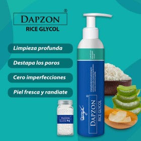 JABON 2 EN 1 EXFOLIANTE QUIMICO + EXOFIANTE MECÁNICO - Dapzon Scrub Glycol