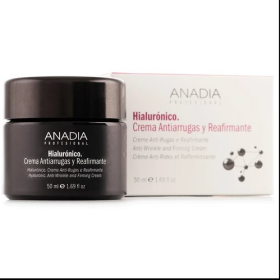 CREMA FACIAL DE ACIDO HYALURONICO REAFIRMANTE - ANTIEDAD ANADIA 